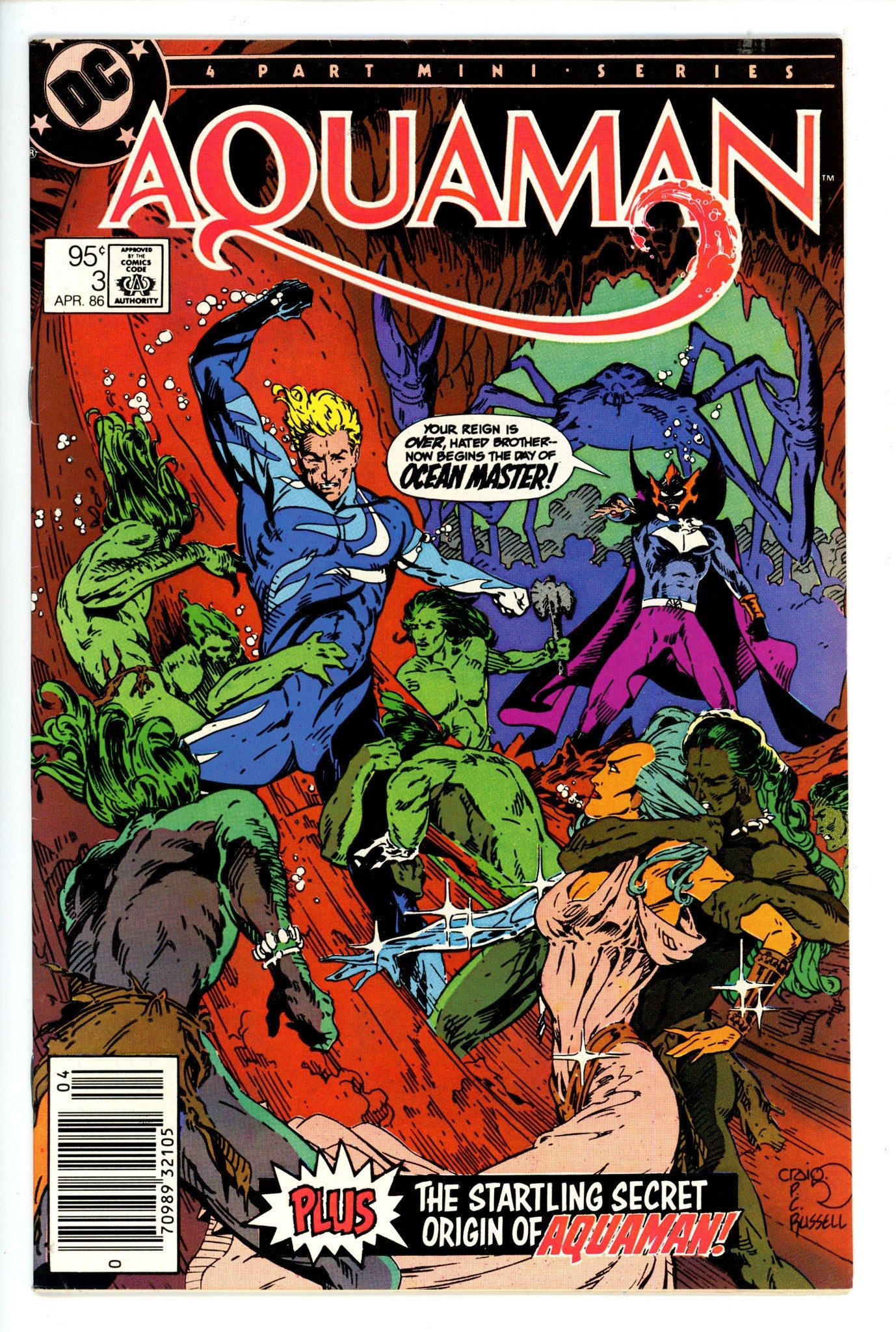 Aquaman Vol 2 3 Canadian VF