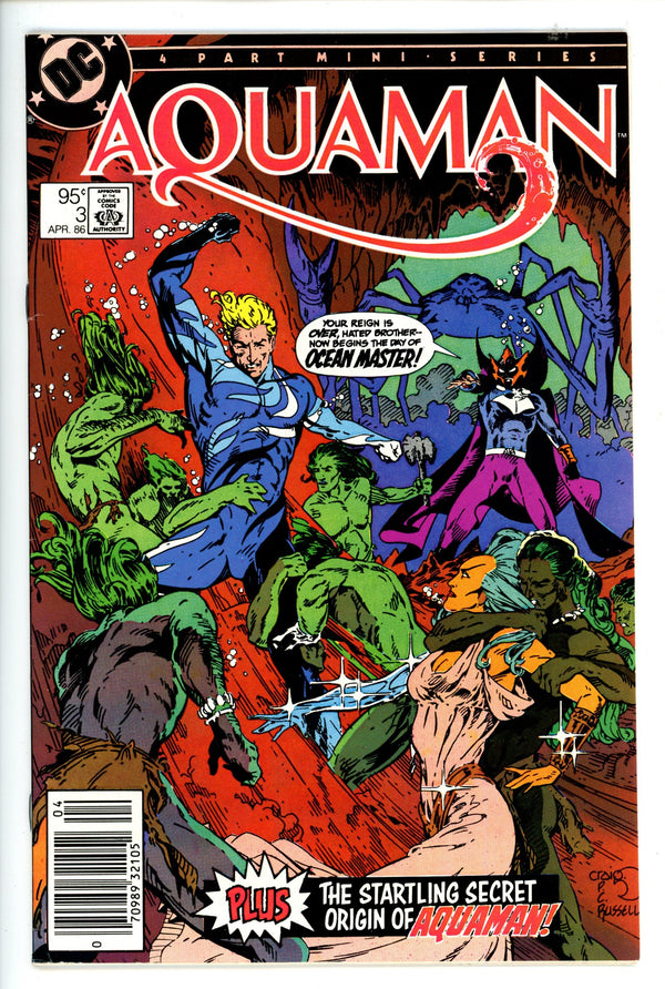 Aquaman Vol 2 3 Canadian VF/NM