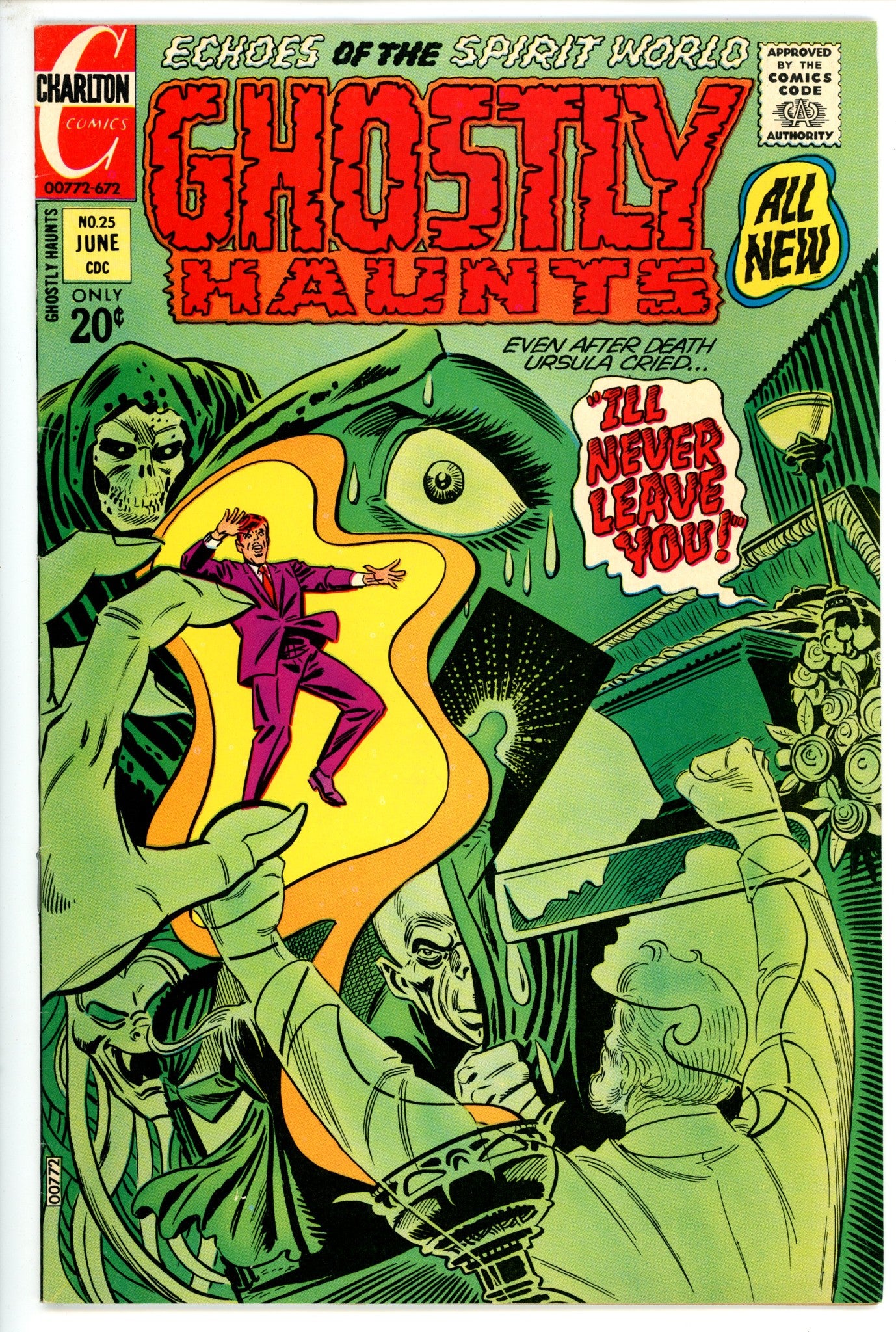 Ghostly Haunts  25