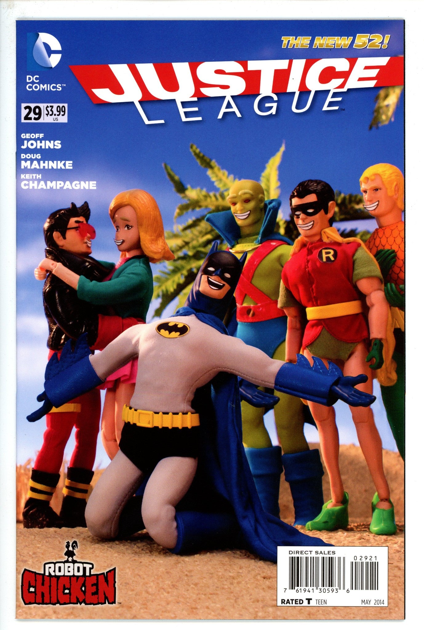 Justice League Vol 1 29 Variant-DC-CaptCan Comics Inc