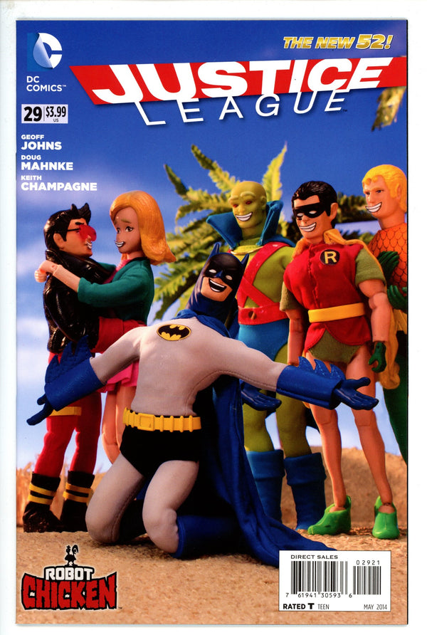 Justice League Vol 1 29 Variant