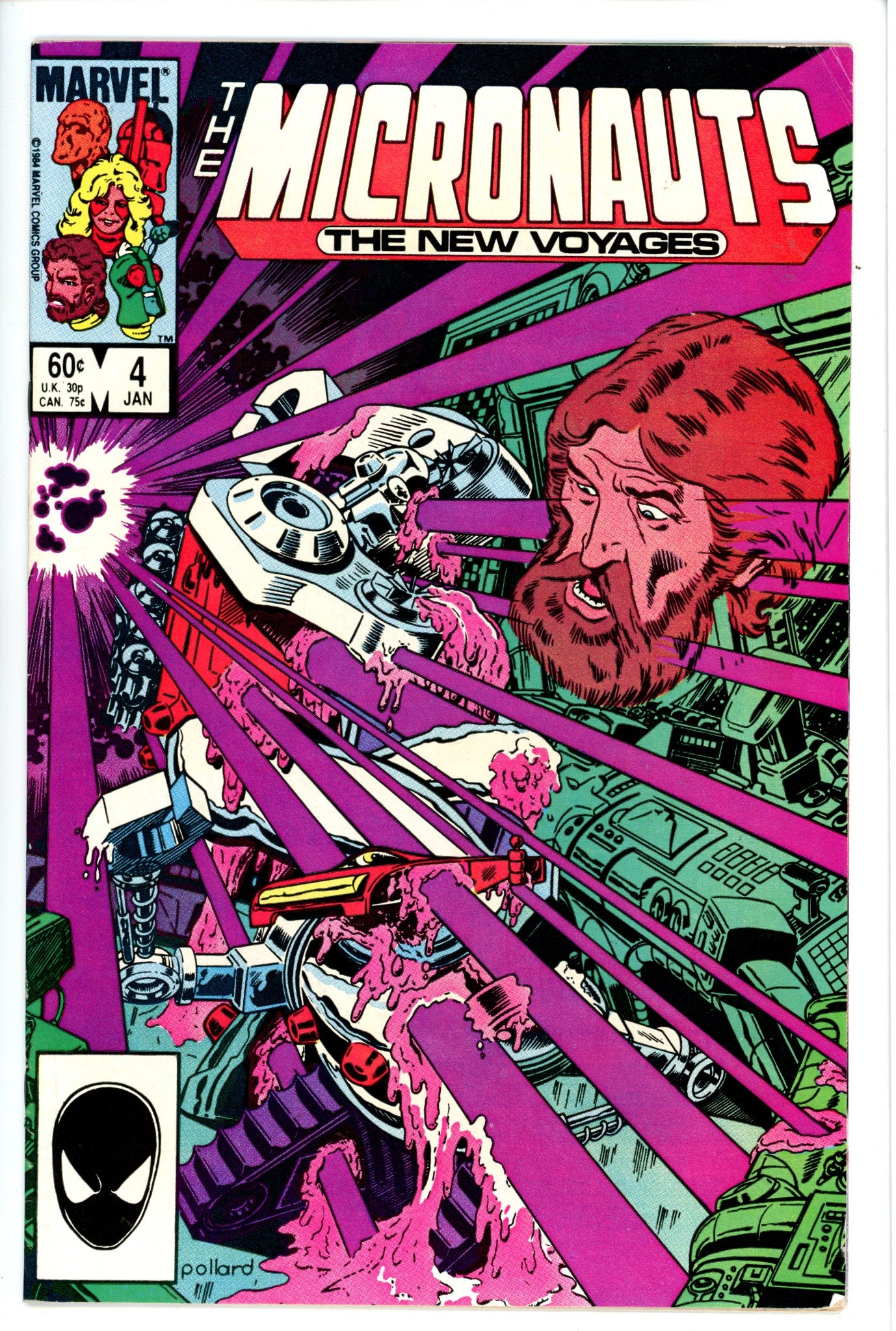 Micronauts Vol 2 4-DC-CaptCan Comics Inc