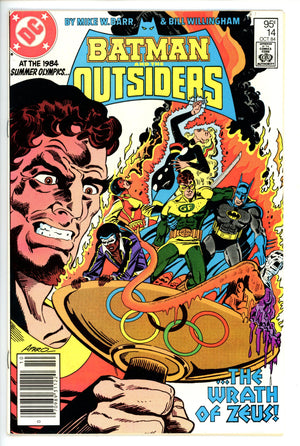 Batman and the Outsiders Vol 1 14 Canadian VF+