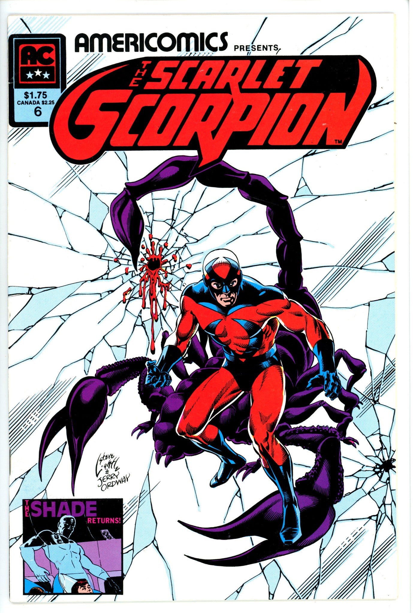 Scarlet Scorpion 6-AC-CaptCan Comics Inc