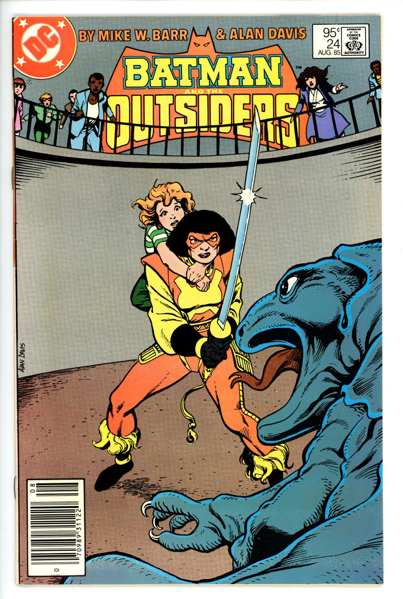 Batman and the Outsiders Vol 1 24 Canadian NM-