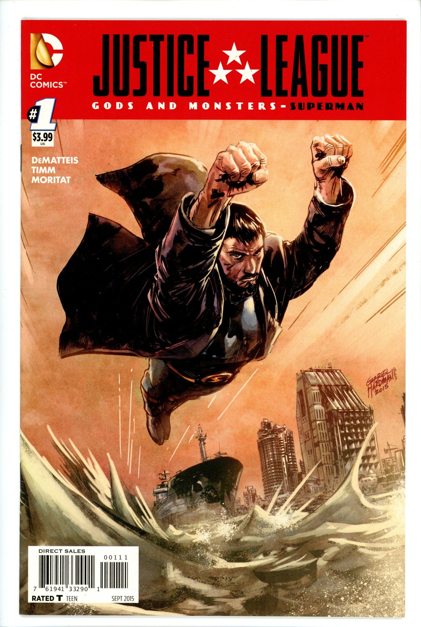 Justice League: Gods and Monsters - Superman 1-DC-CaptCan Comics Inc