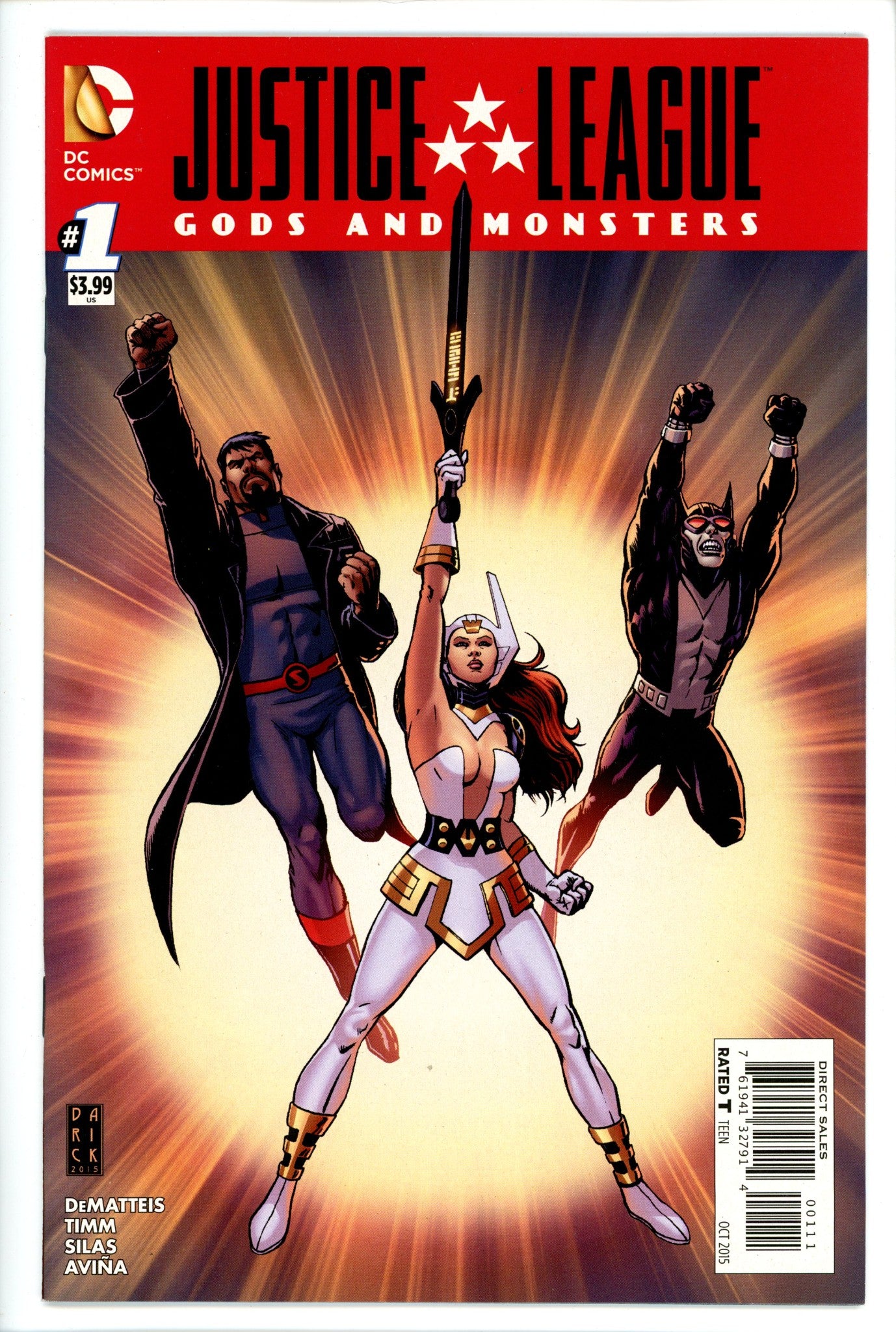 Justice League: Gods & Monsters 1-DC-CaptCan Comics Inc