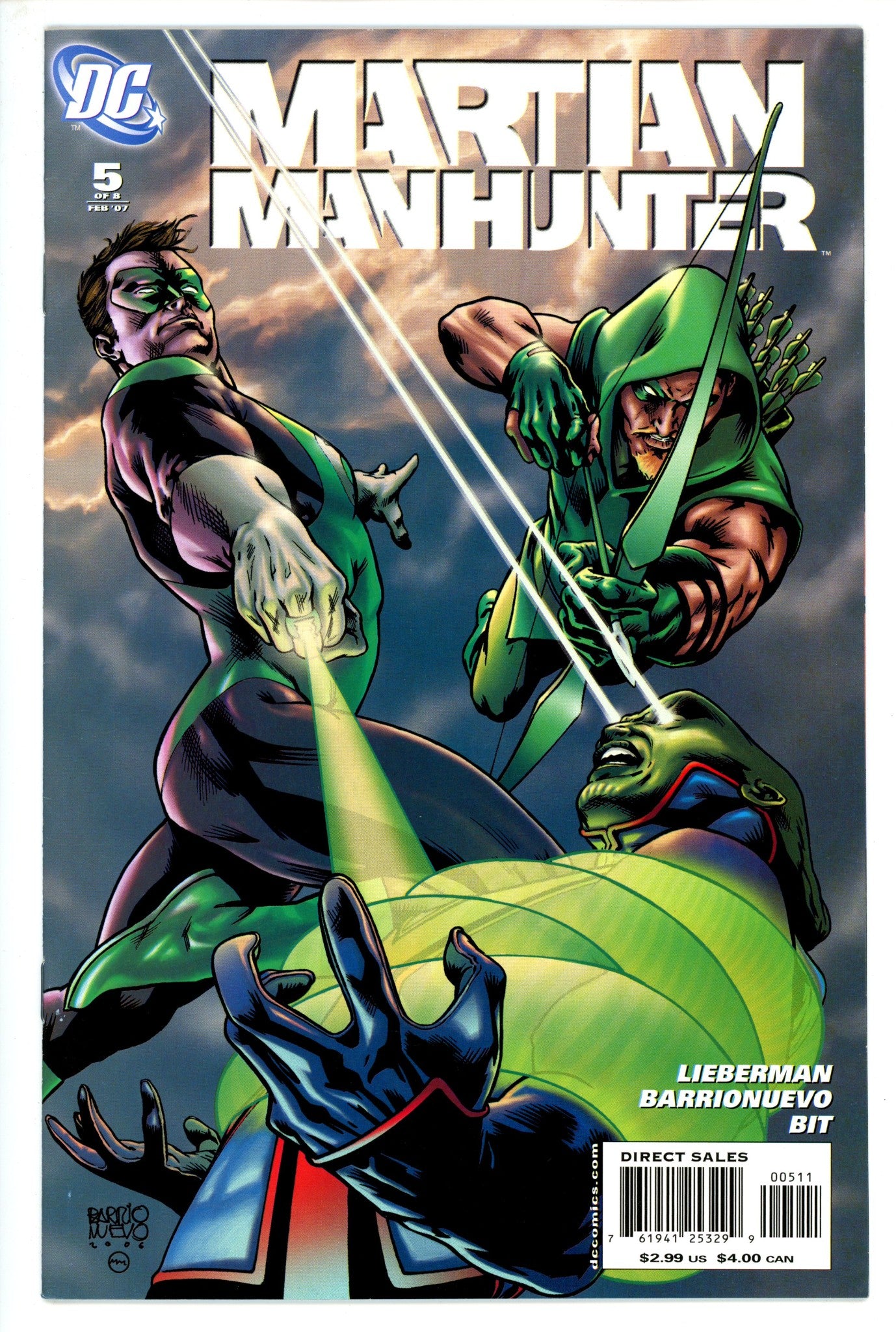 Martian Manhunter  5