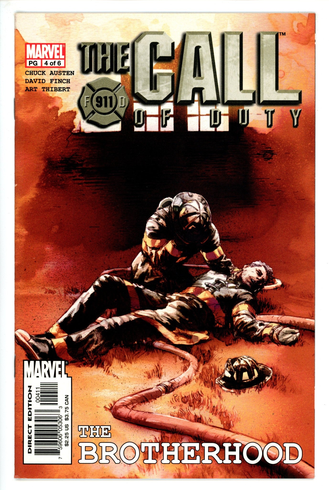 The Call of Duty: The Brotherhood  4