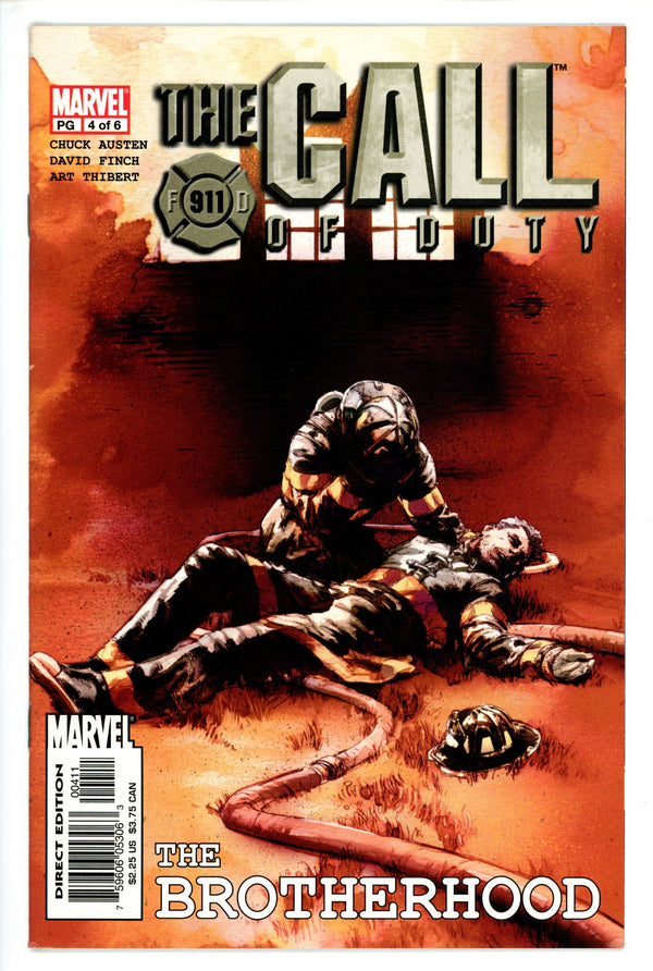 The Call of Duty: The Brotherhood  4