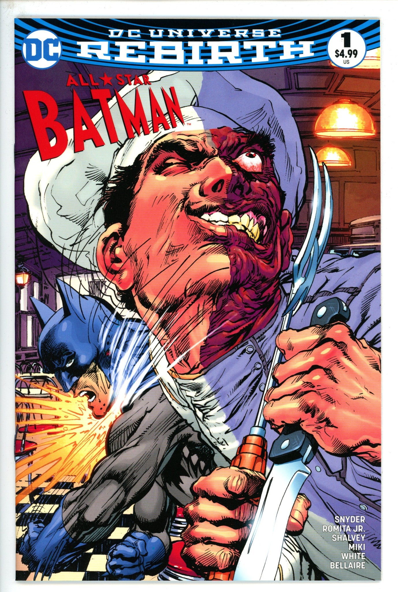 All Star Batman 1 Adams Variant-DC-CaptCan Comics Inc
