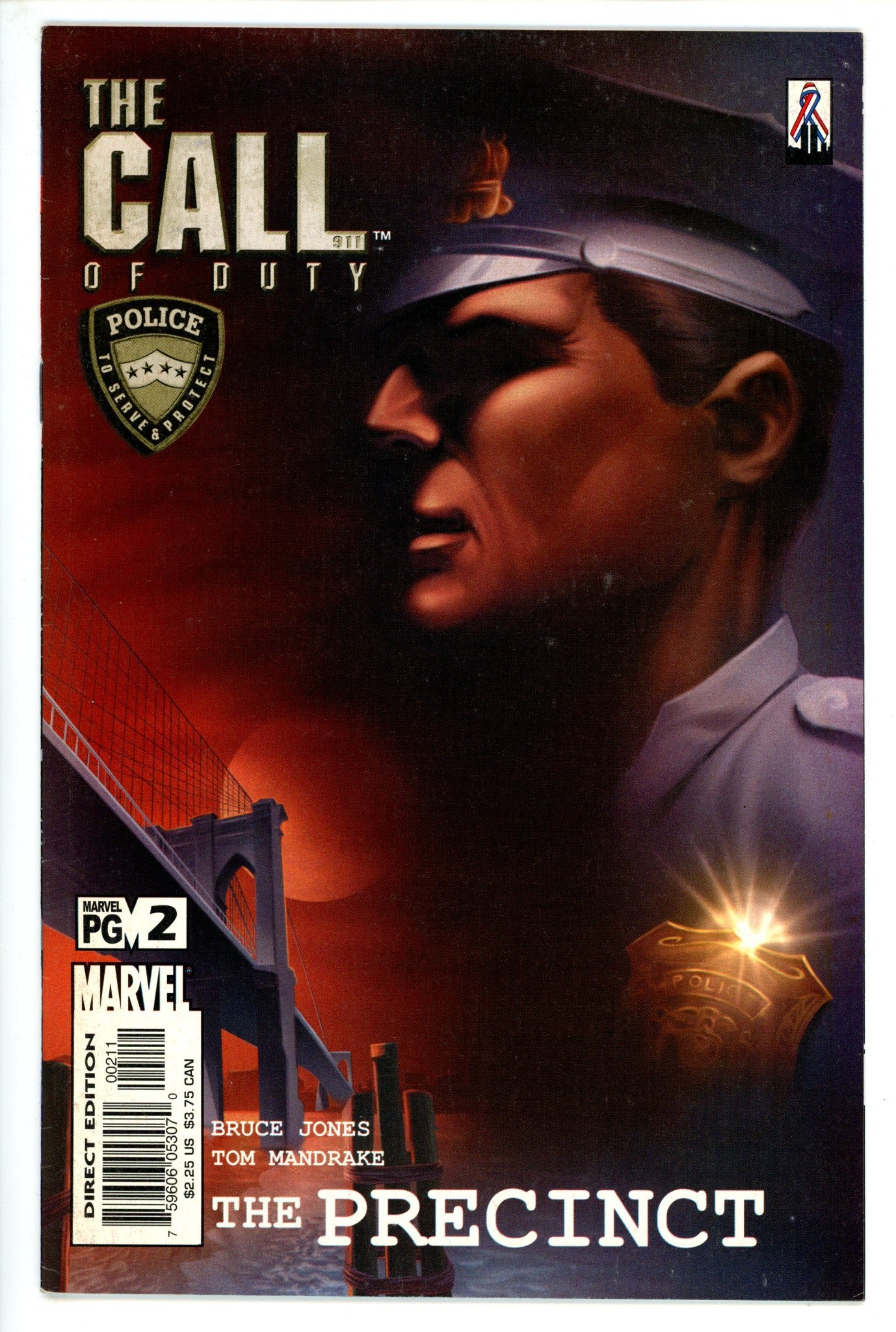 The Call of Duty: The Precinct  2