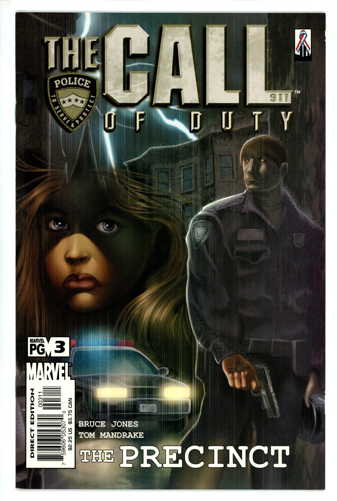 The Call of Duty: The Precinct  3