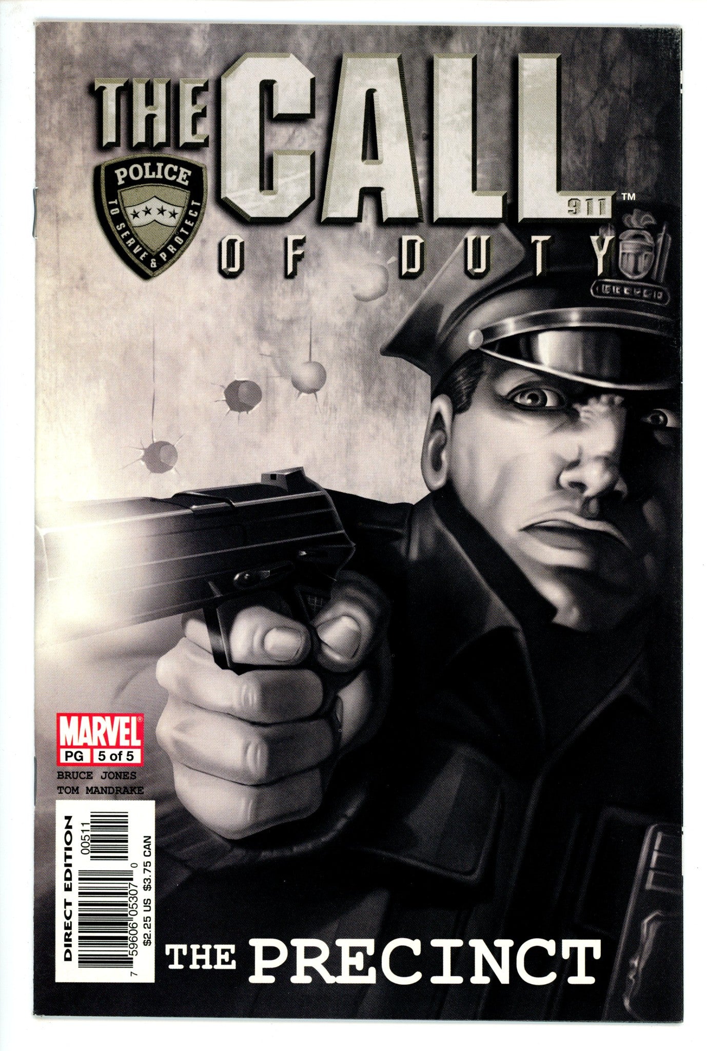 The Call of Duty: The Precinct  5