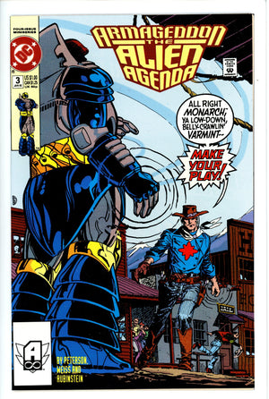 Armaggedon the Alien Agenda 3