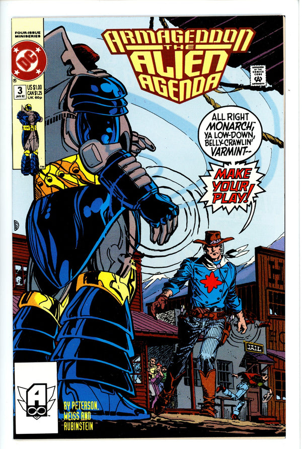 Armaggedon the Alien Agenda 3