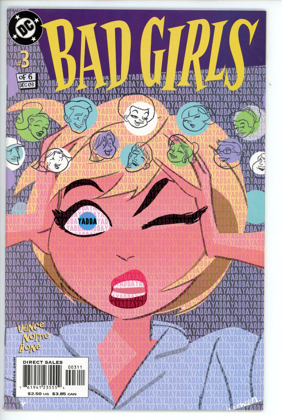 Bad Girls 3-DC-CaptCan Comics Inc