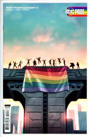 Teen Titans Academy 4 Variant (2021)