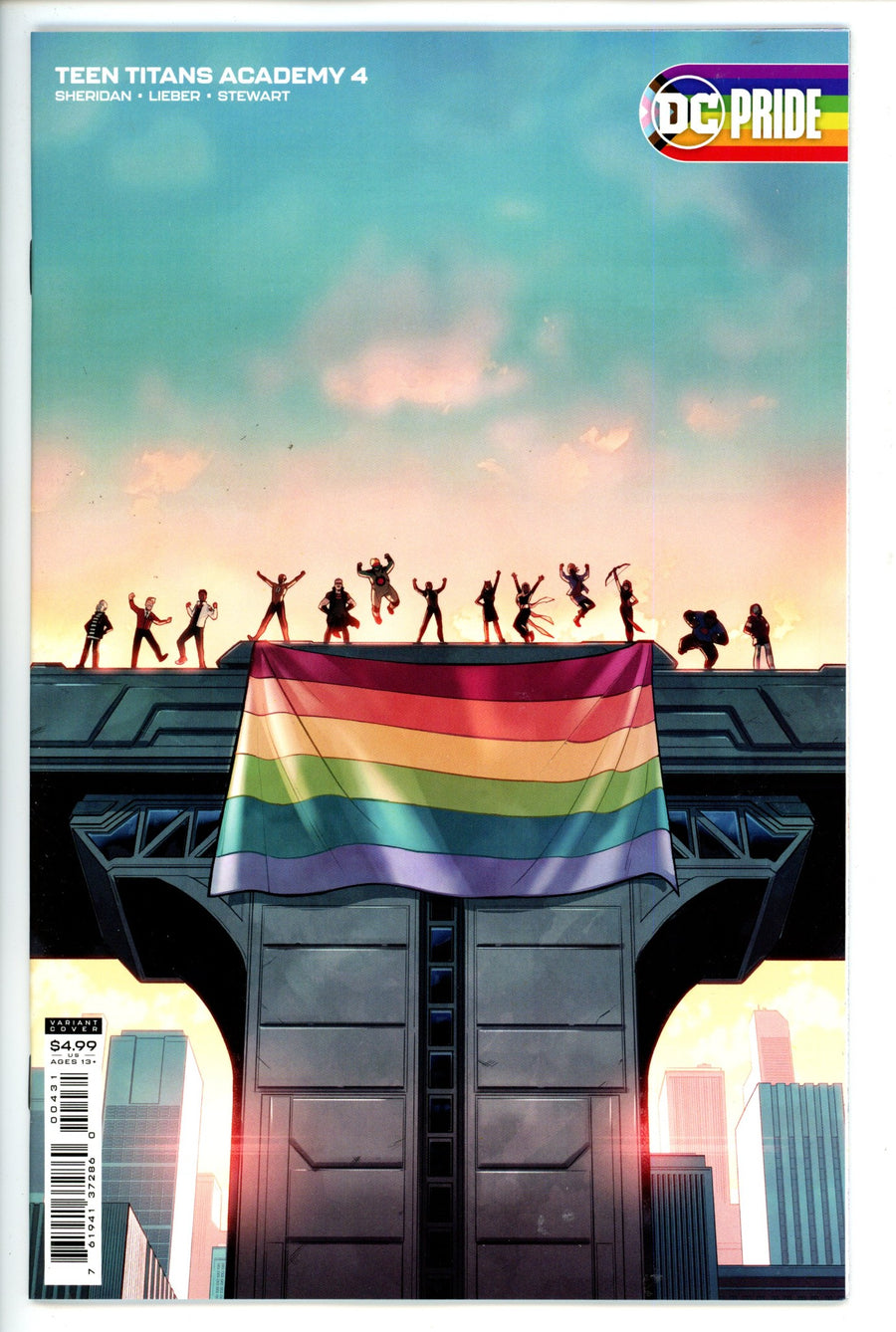 Teen Titans Academy 4 Variant (2021)
