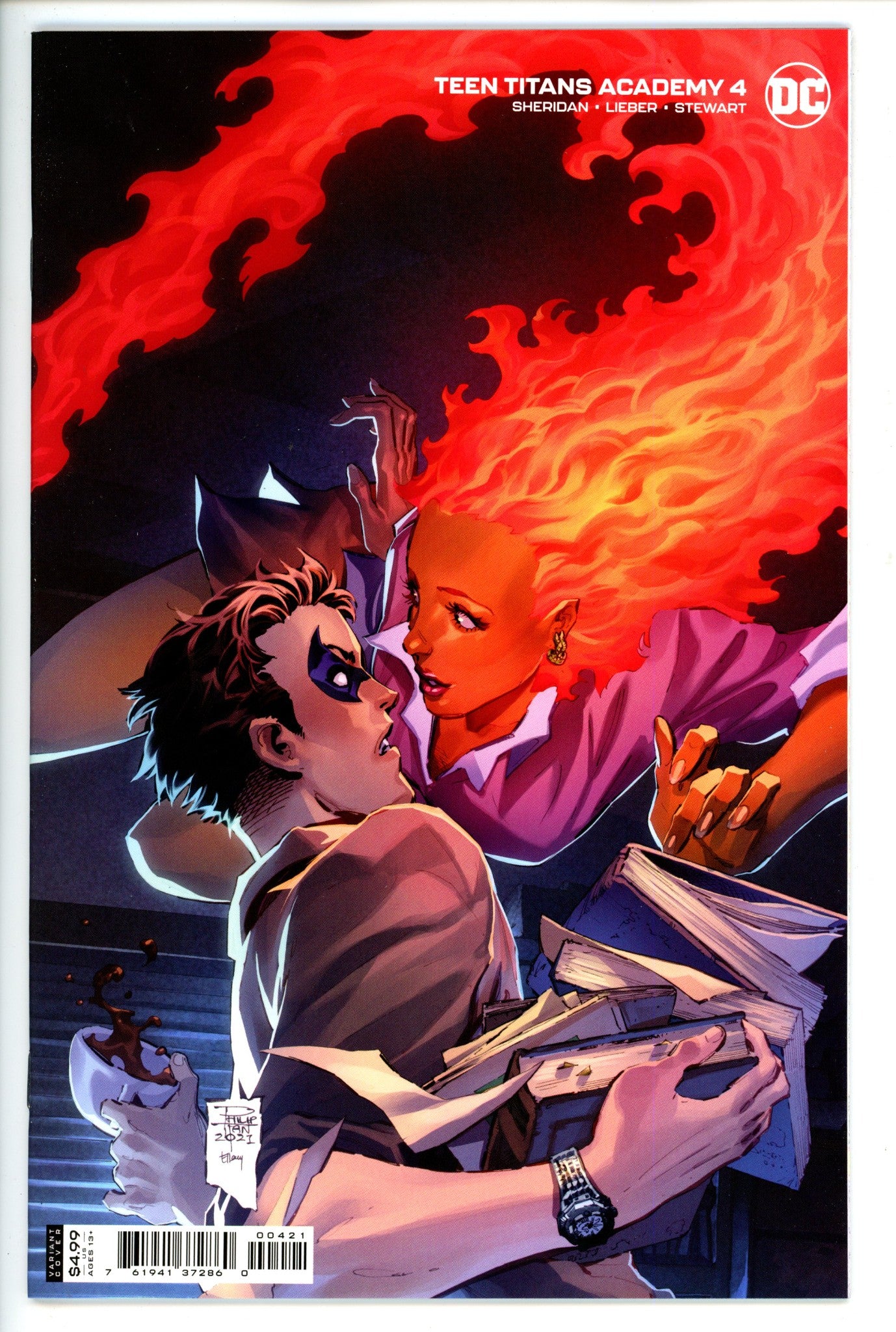 Teen Titans Academy 4 Tan Variant (2021)