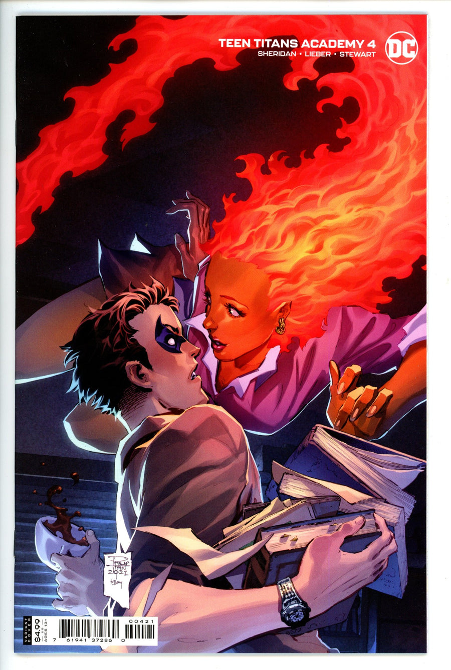 Teen Titans Academy 4 Tan Variant (2021)