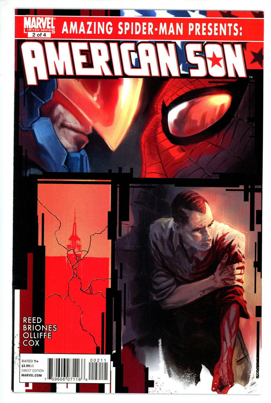 Amazing Spider-Man Presents: American Son  2