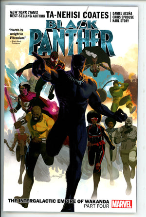 Black Panther Vol 9 Intergalactic Empire of Wakanda TP