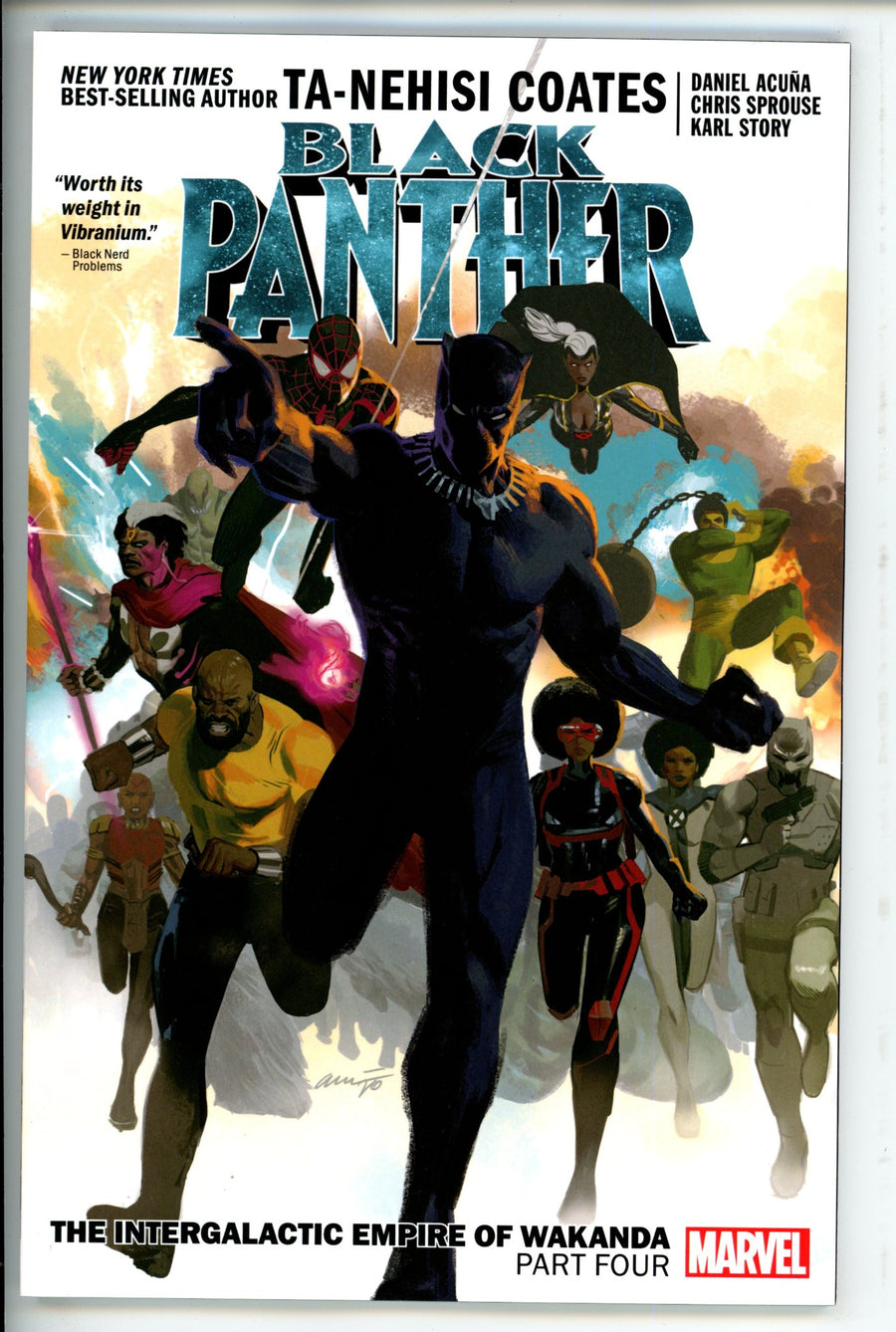 Black Panther Vol 9 Intergalactic Empire of Wakanda TP