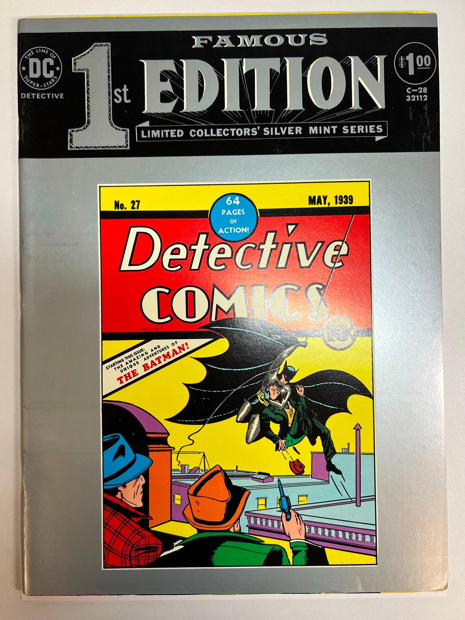 Famous First Edition C-28 VF- (1974)