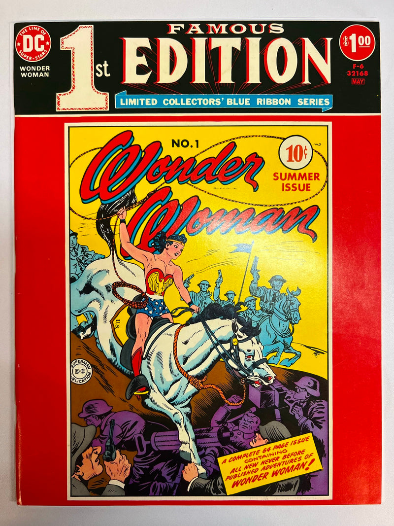 Famous First Edition F-6 FN/VF (1975)