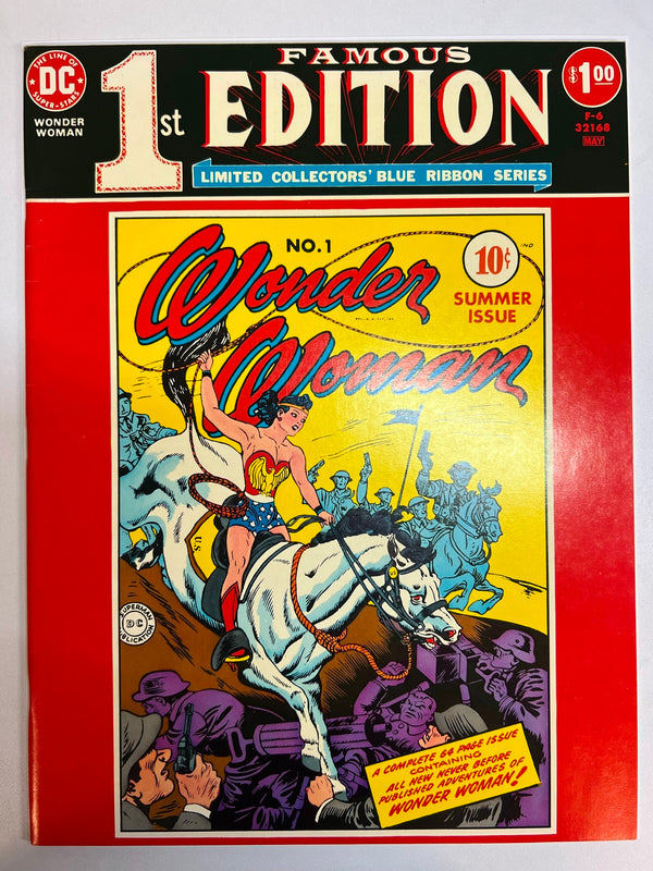 Famous First Edition F-6 VF (1975)