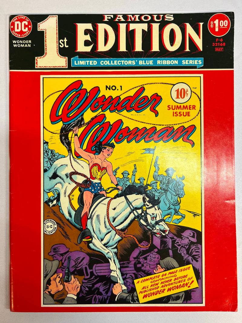 Famous First Edition F-6 FN- (1975)