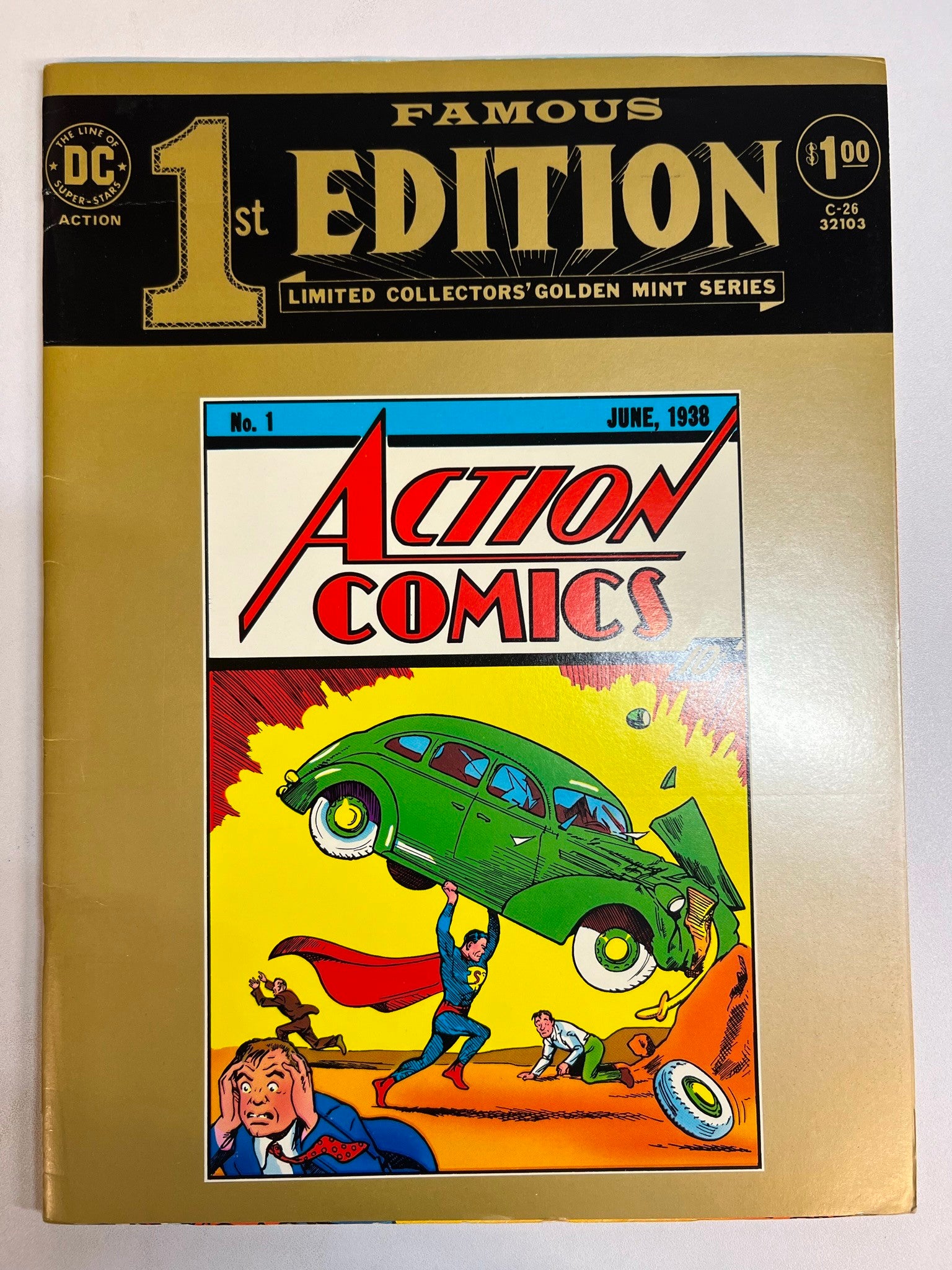 Famous First Edition C-26 FN+ (1974)