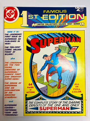 Famous First Edition C-61 FN/VF (1979)