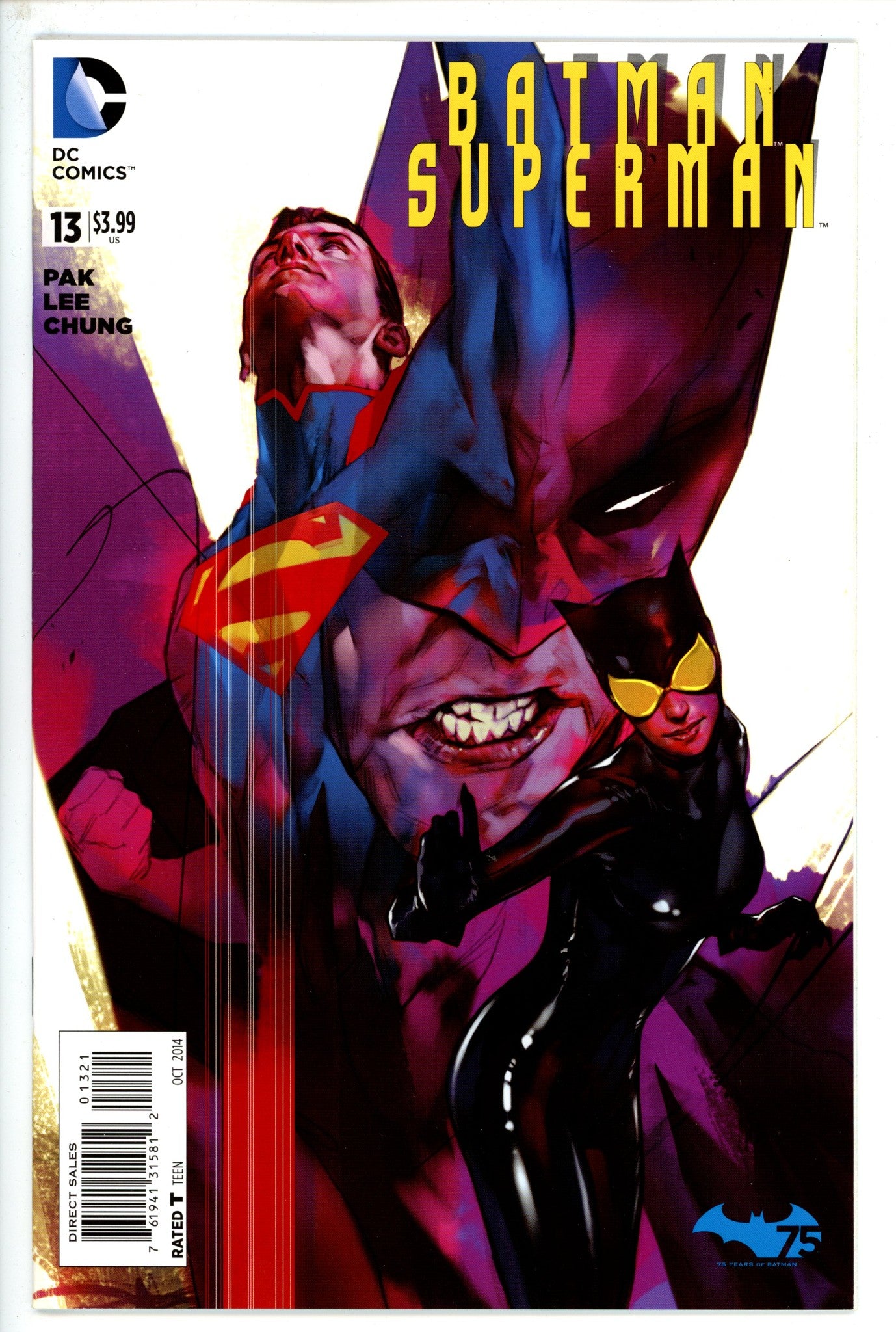 Batman / Superman Vol 1 13 Oliver Variant-DC-CaptCan Comics Inc