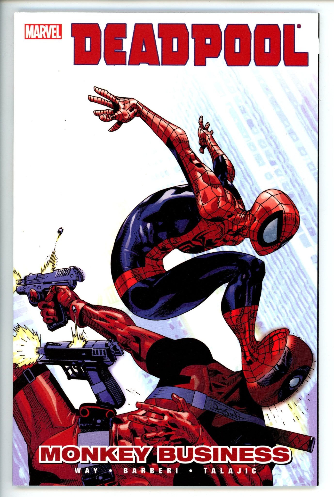 Deadpool Vol 4 Monkey Business