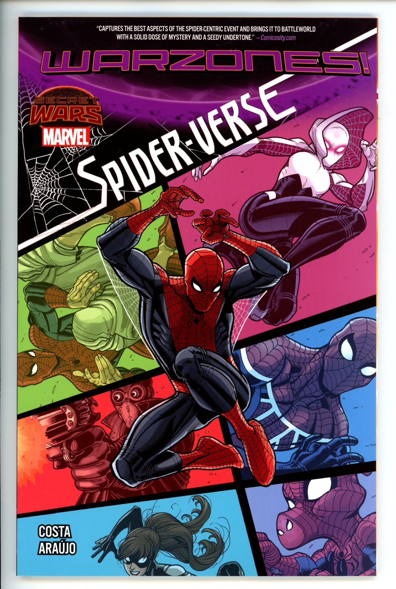 Spider-Verse Warzones