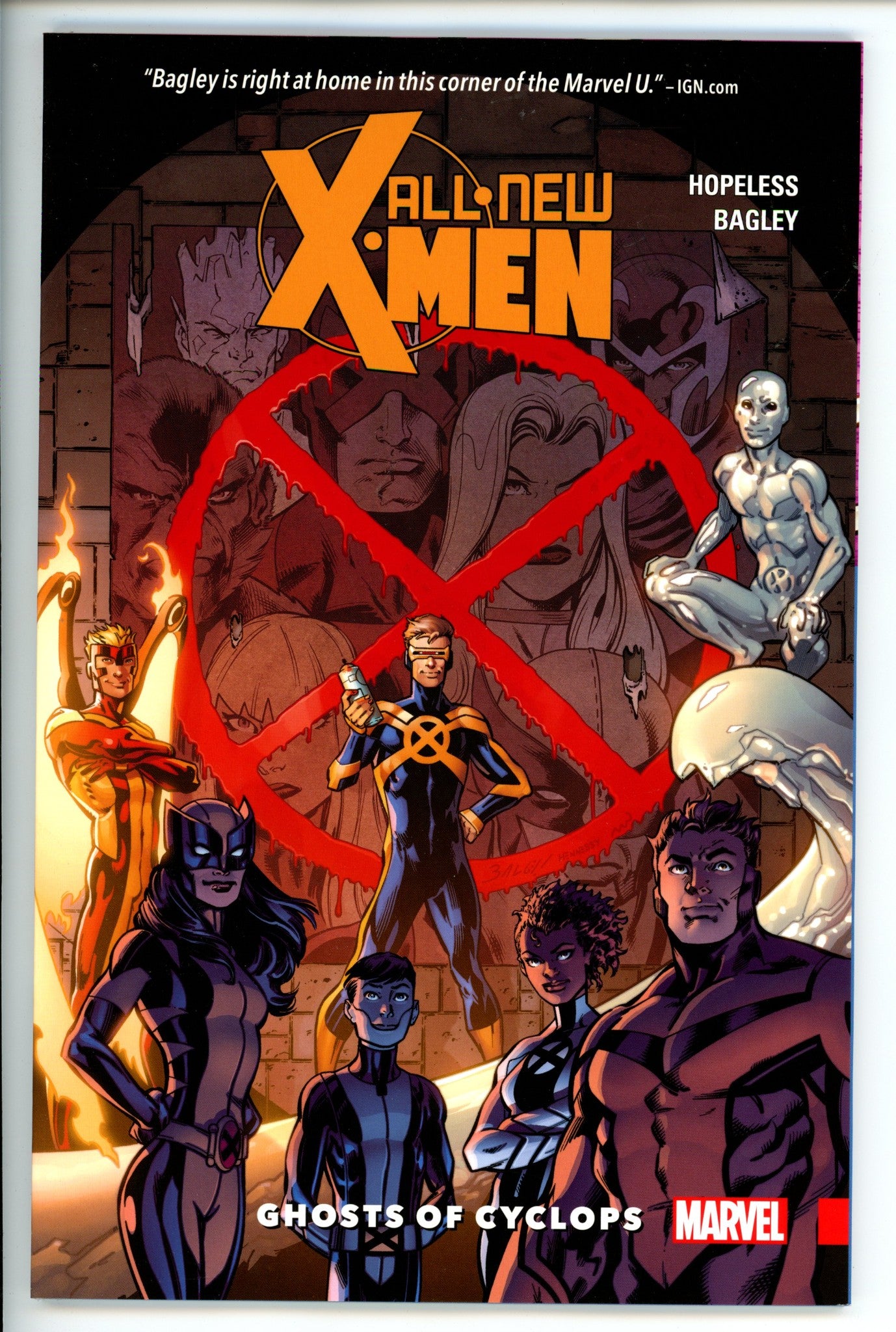 All New X-Men Vol 1 Ghosts of Cyclops