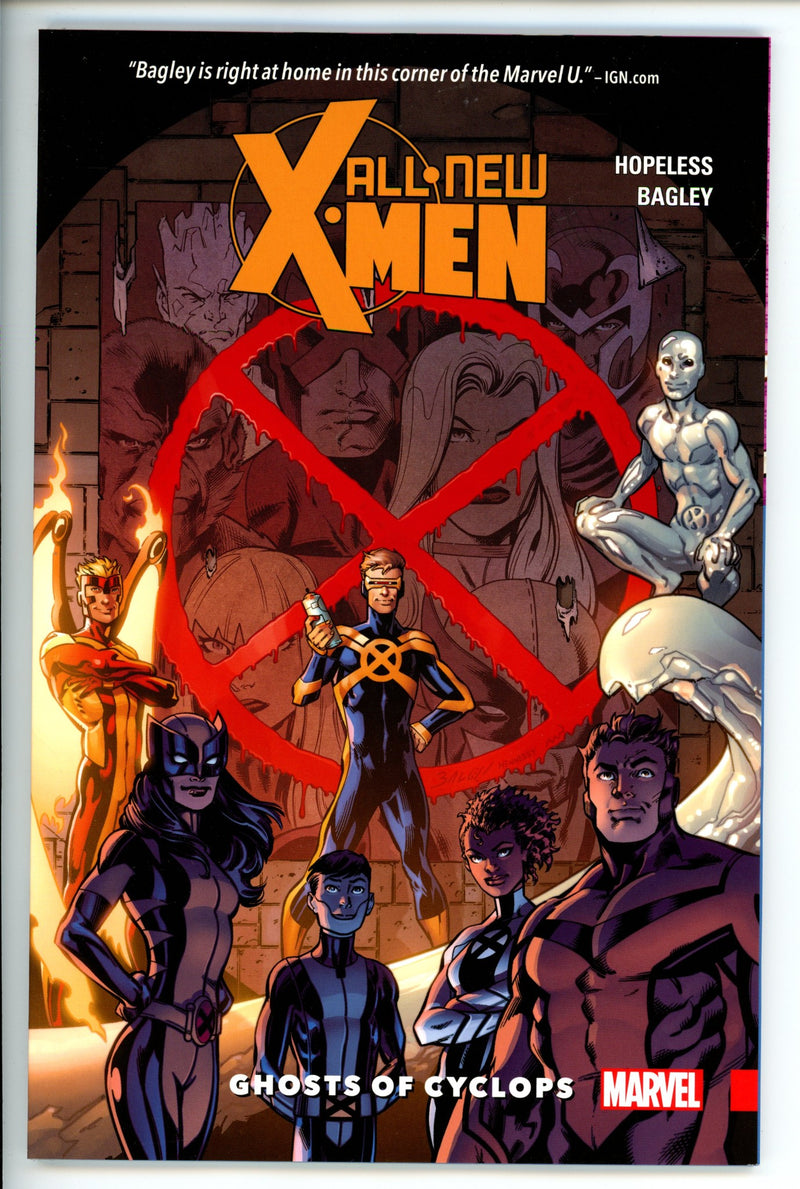 All New X-Men Vol 1 Ghosts of Cyclops