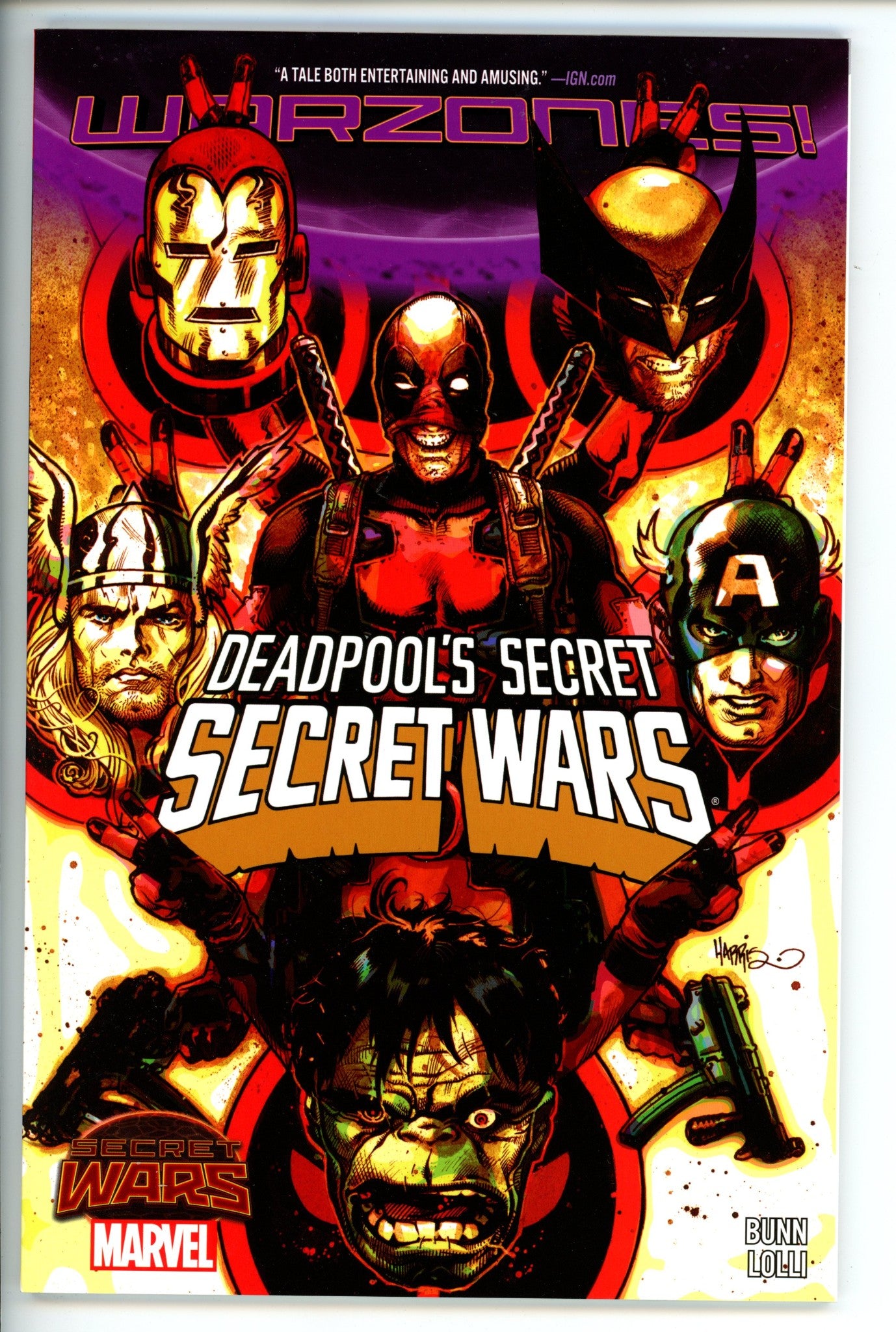 Deadpools Secret Secret Wars
