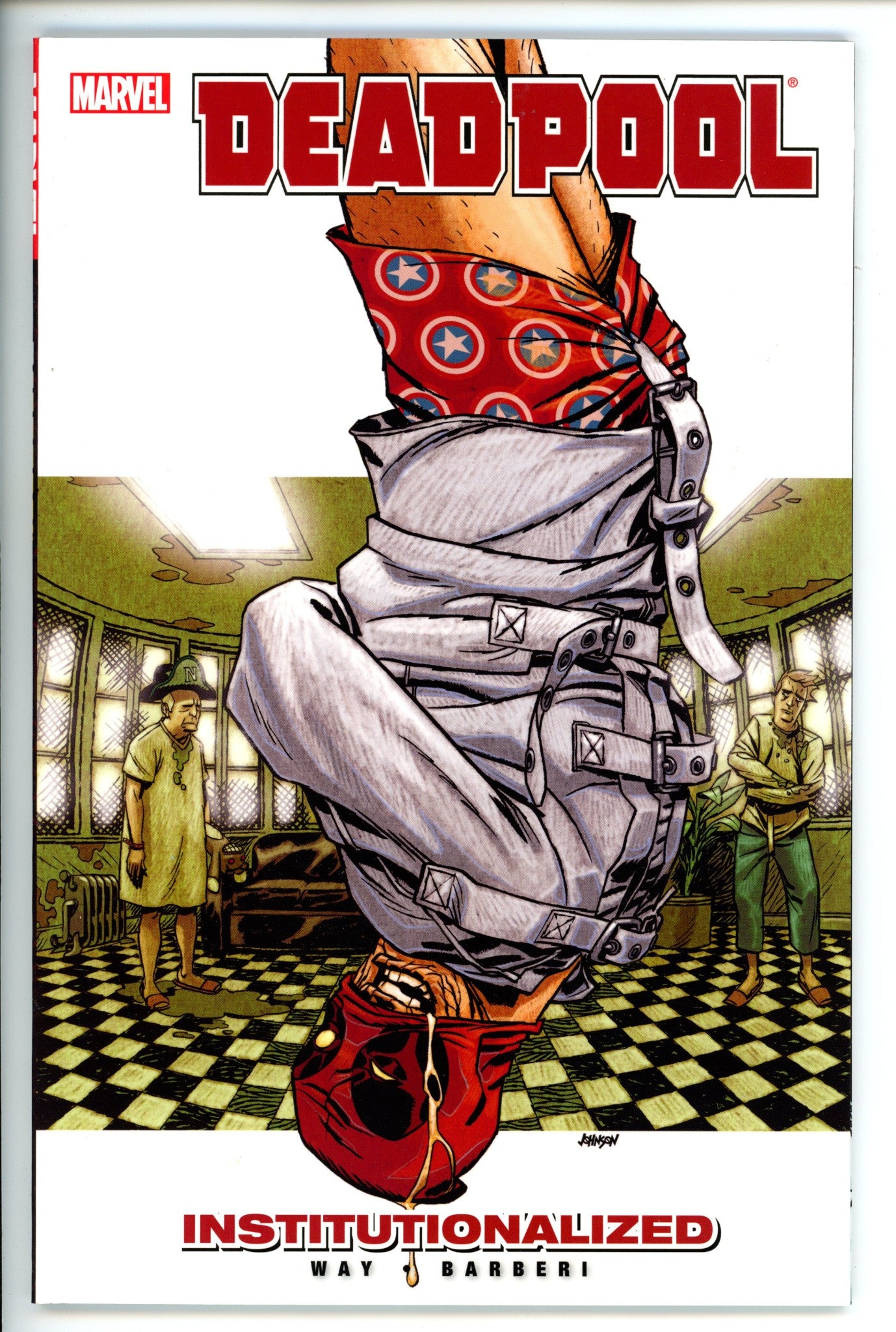 Deadpool Vol 9 Institutionalized