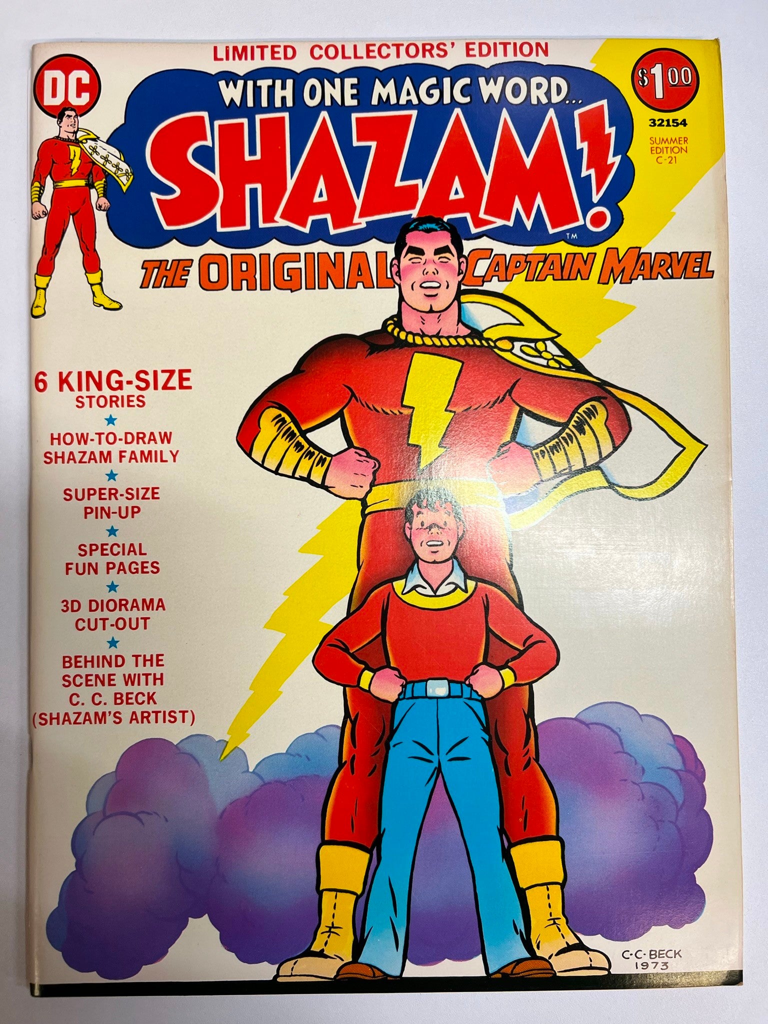 Limited Collectors' Edition C-21 VF- (1973)