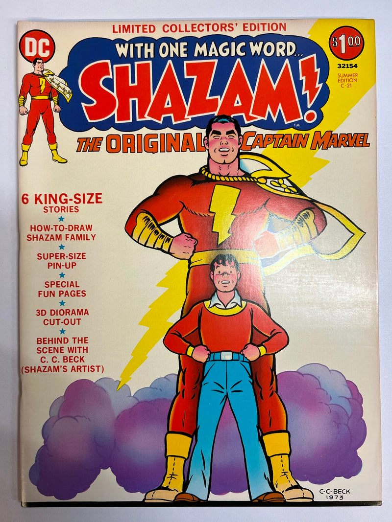 Limited Collectors' Edition C-21 VF+ (1973)