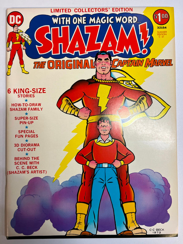 Limited Collectors' Edition C-21 VF/NM (1973)