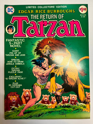 Limited Collectors' Edition C-29 VF- (1974)