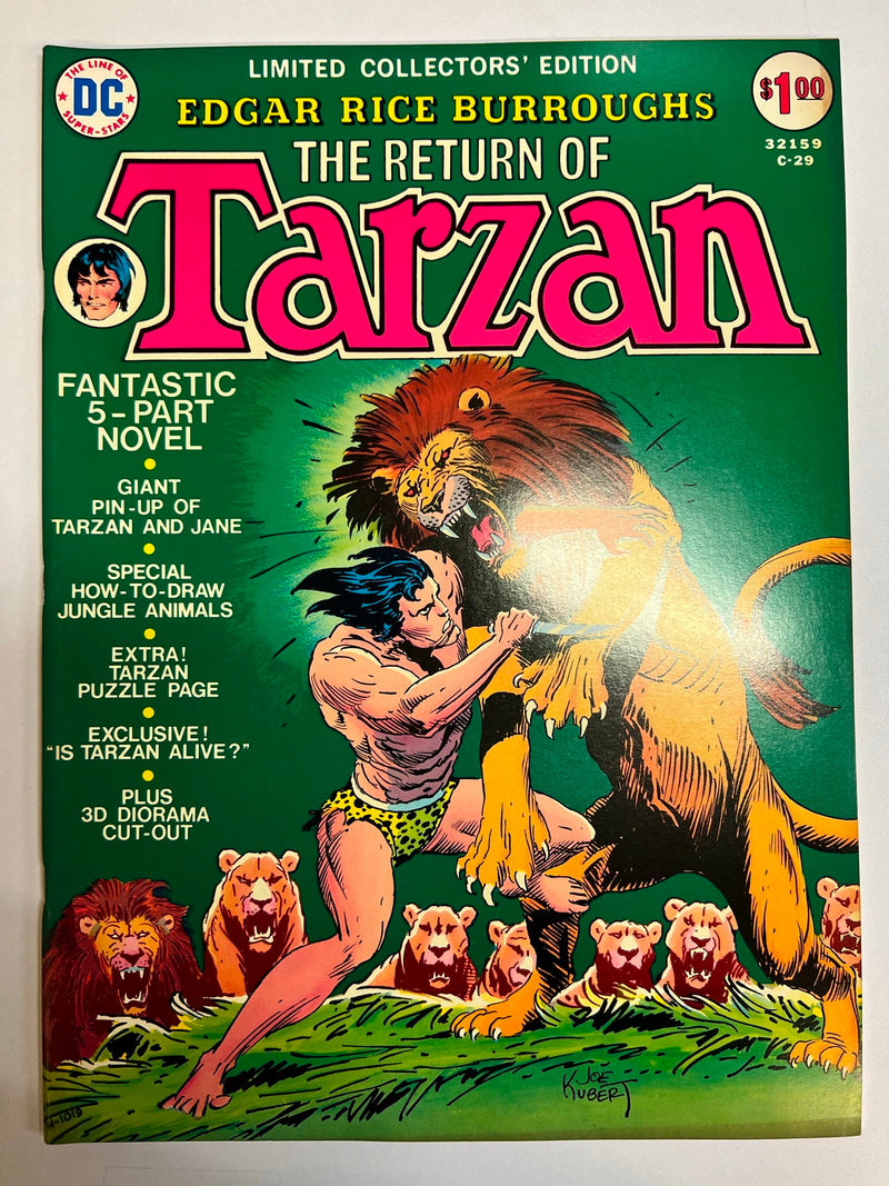 Limited Collectors' Edition C-29 VF- (1974)