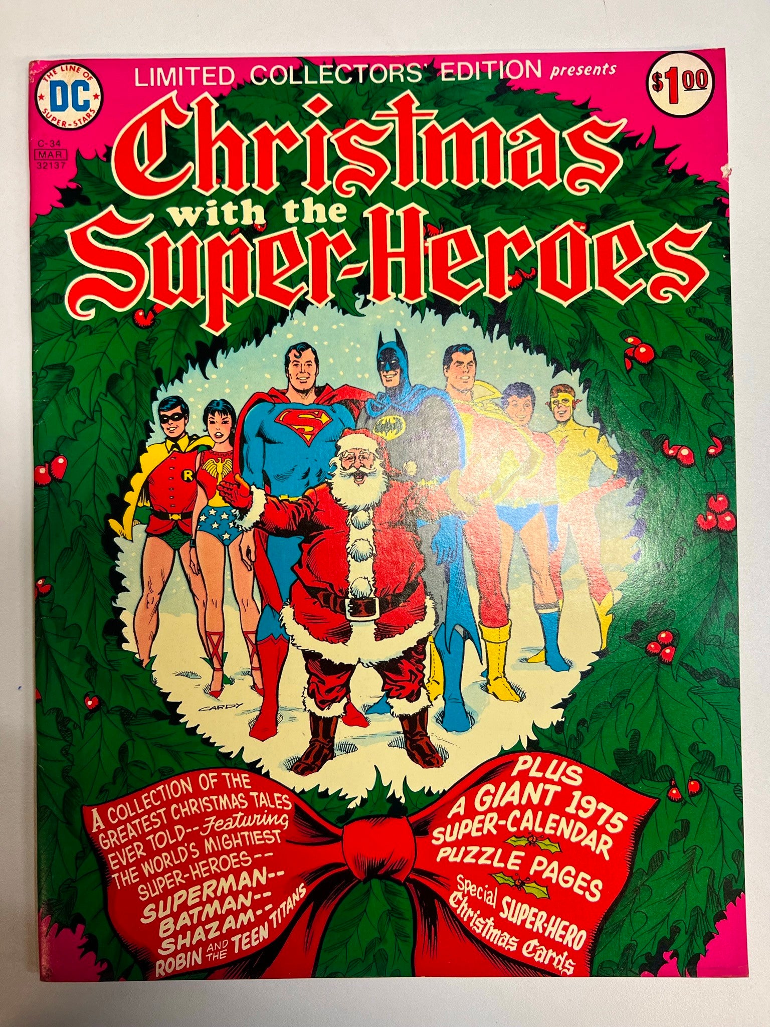 Limited Collectors' Edition C-34 FN/VF (1975)