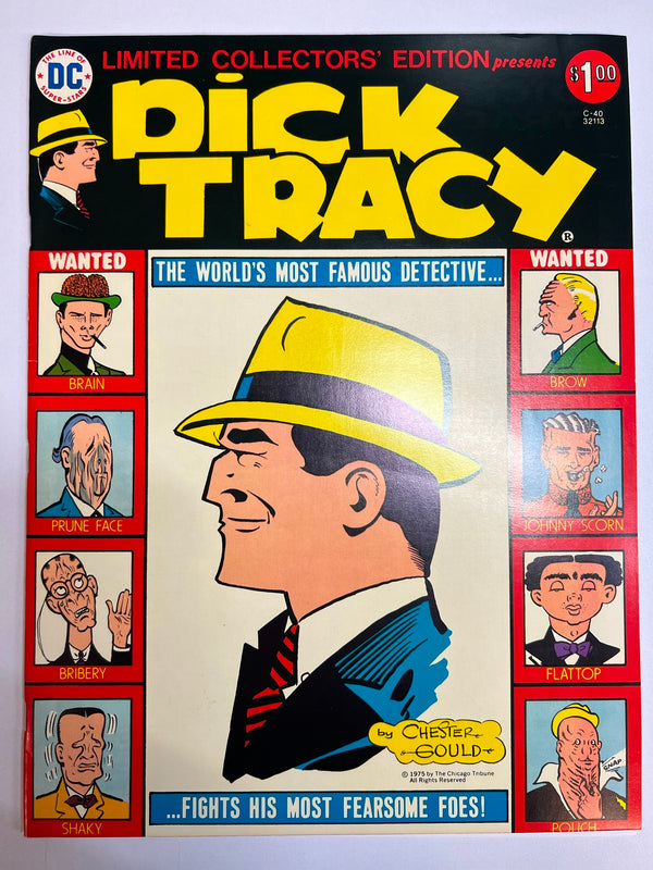 Limited Collectors' Edition C-40 VF+ (1975)