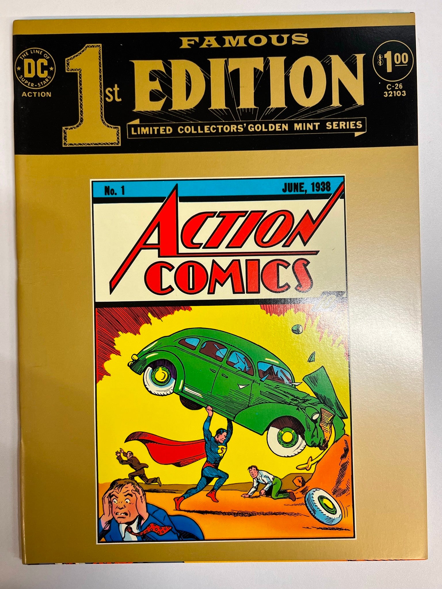 Famous First Edition C-26 VF (1974)