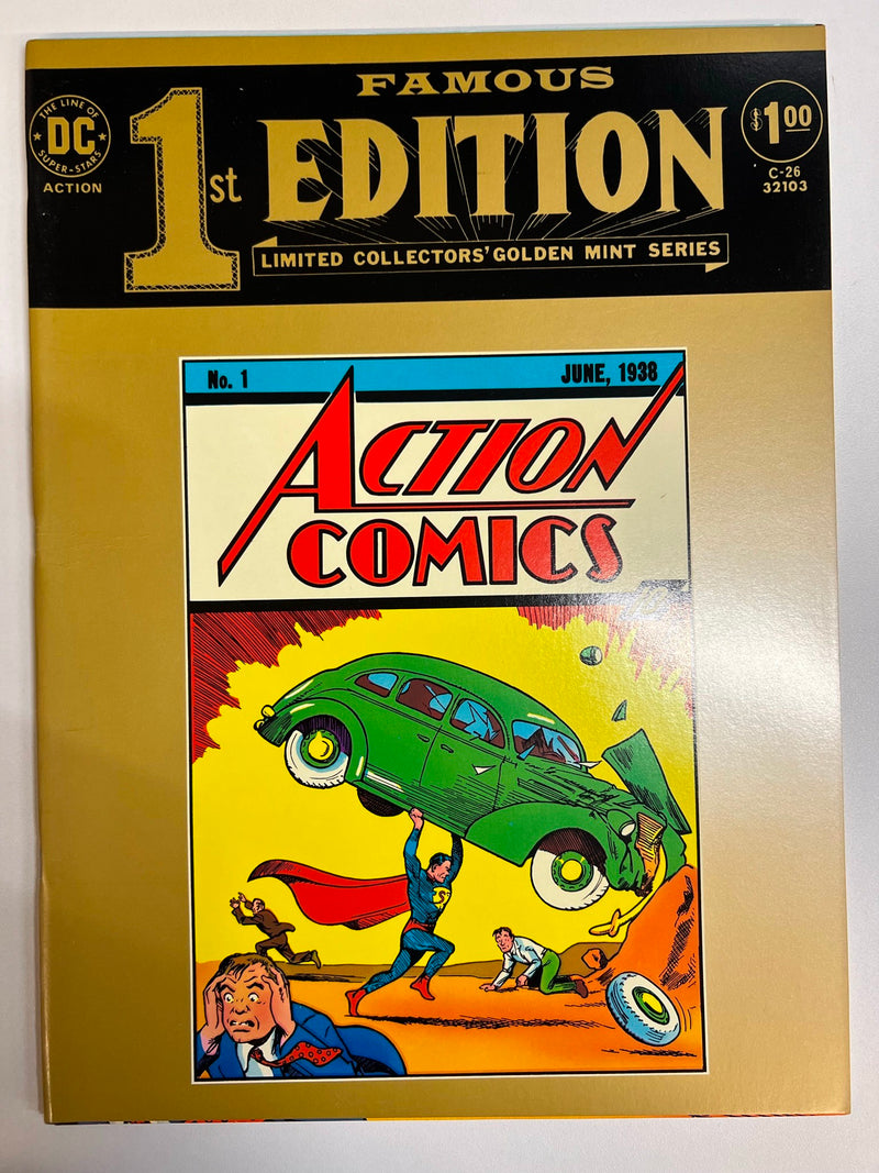 Famous First Edition C-26 VF (1974)